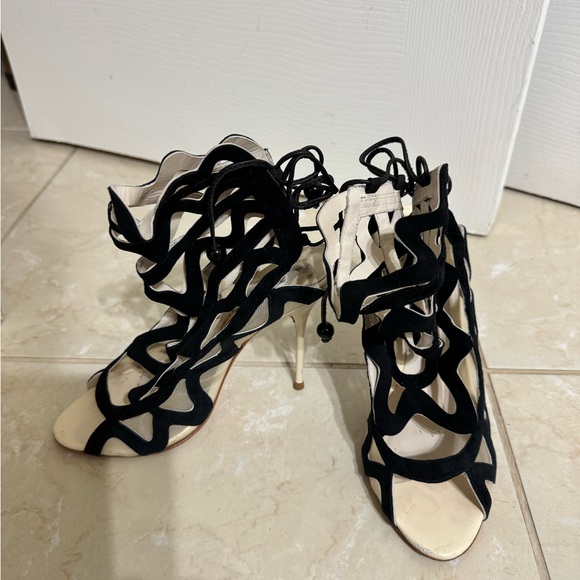 Sophia Webster Mila Cage High Heeled Sandals - Size 37 - Picture 3 of 5